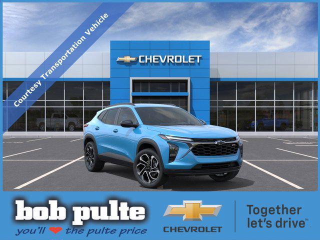 new 2026 Chevrolet Trax car, priced at $28,650