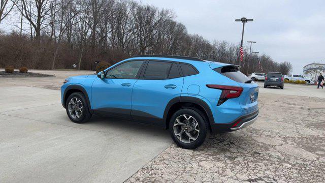 new 2026 Chevrolet Trax car, priced at $26,675