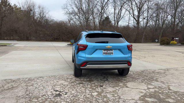 new 2026 Chevrolet Trax car, priced at $26,675