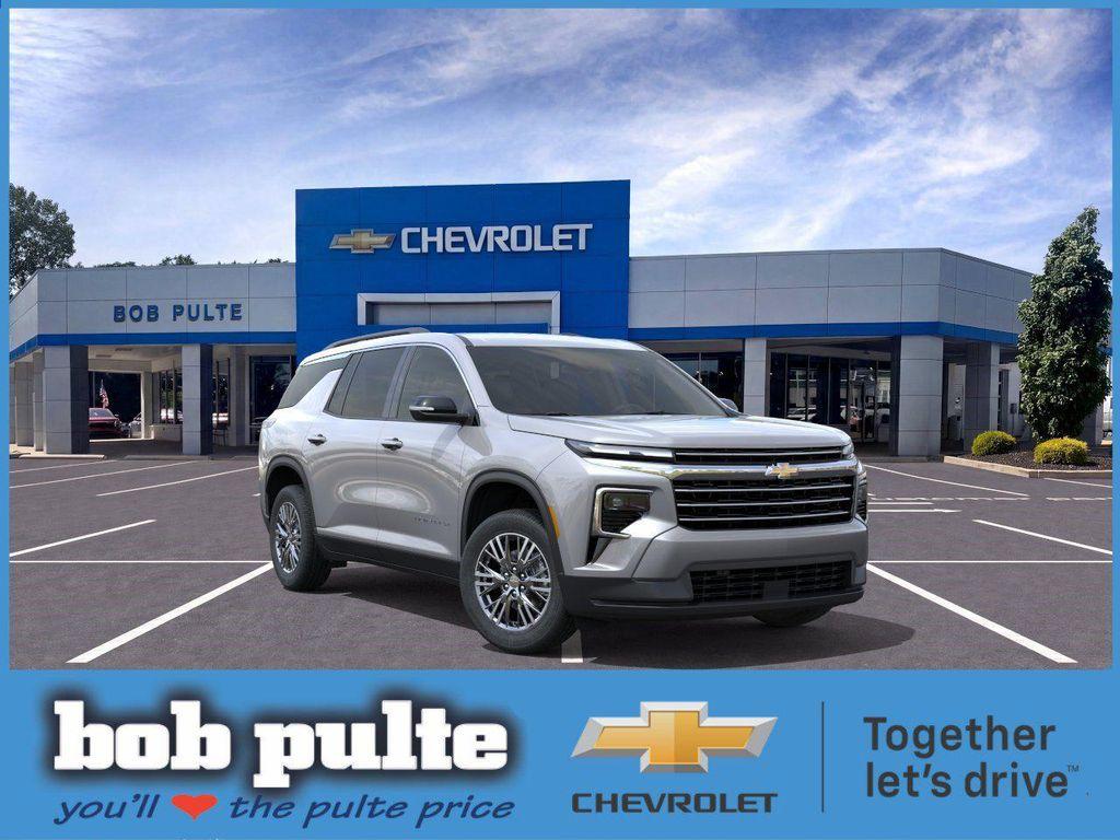 new 2027 Chevrolet Traverse car, priced at $43,684