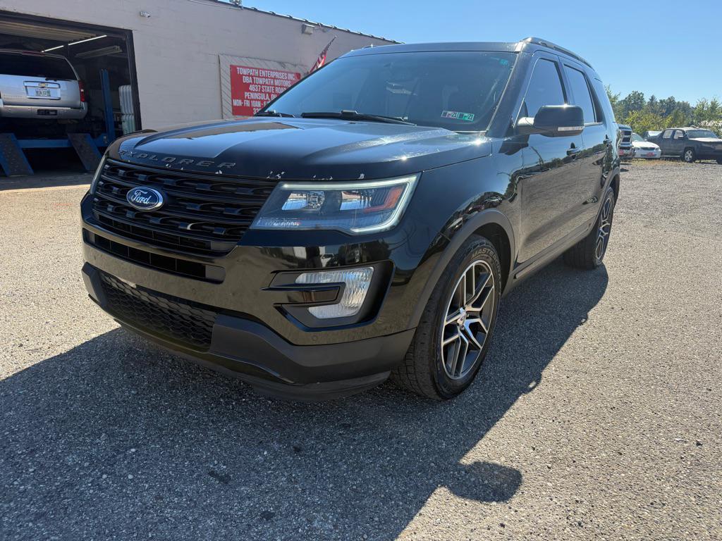 used 2016 Ford Explorer car, priced at $12,999