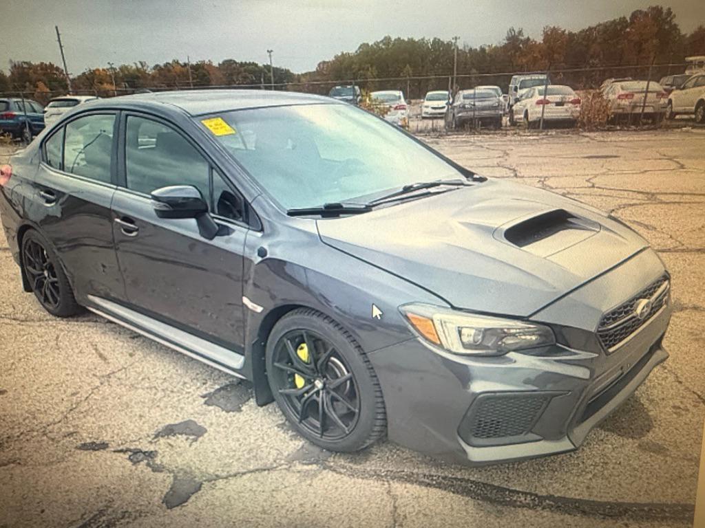 used 2018 Subaru WRX STI car, priced at $19,995