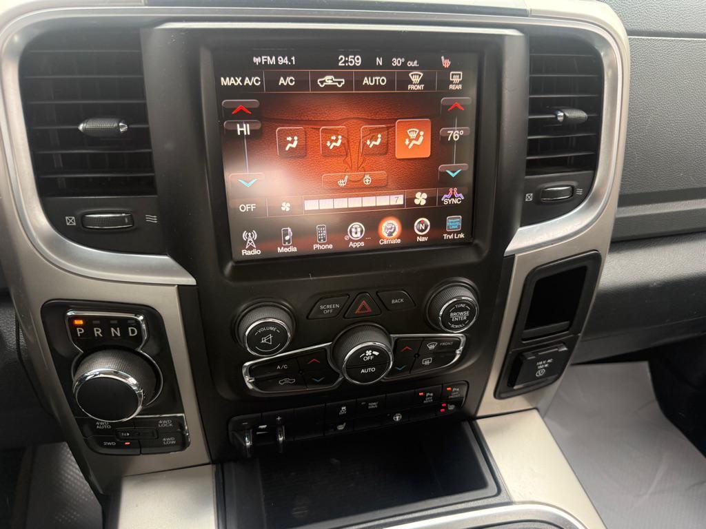 used 2016 Ram 1500 car, priced at $14,999