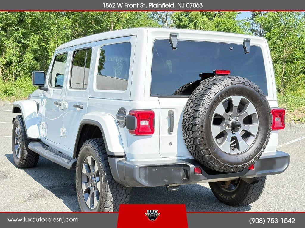 used 2020 Jeep Wrangler Unlimited car