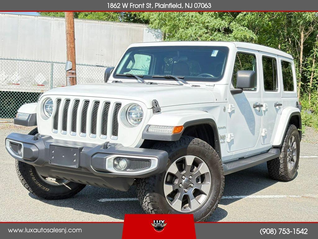 used 2020 Jeep Wrangler Unlimited car