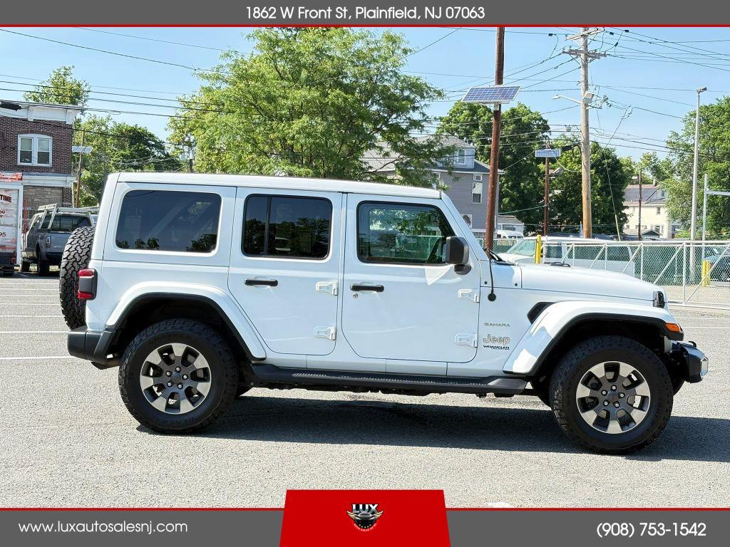 used 2020 Jeep Wrangler Unlimited car