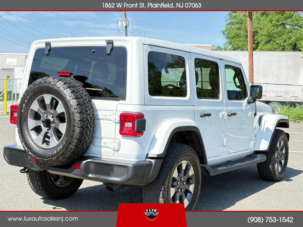 used 2020 Jeep Wrangler Unlimited car