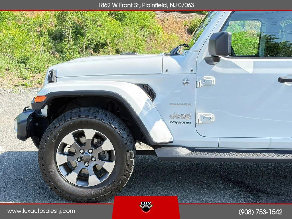 used 2020 Jeep Wrangler Unlimited car