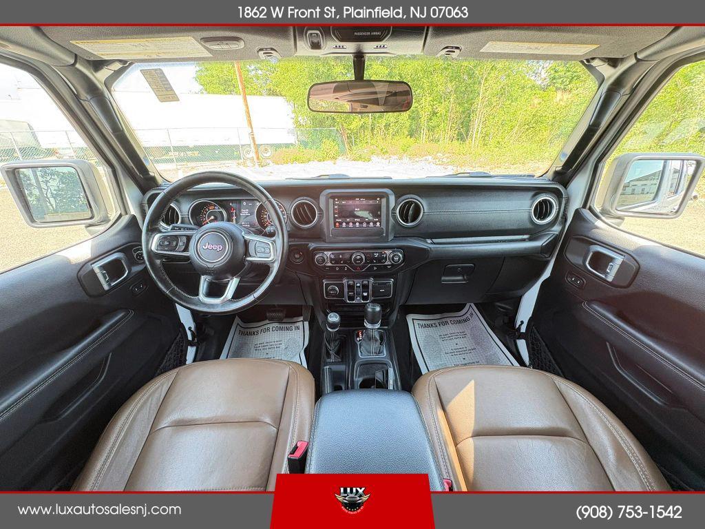 used 2020 Jeep Wrangler Unlimited car