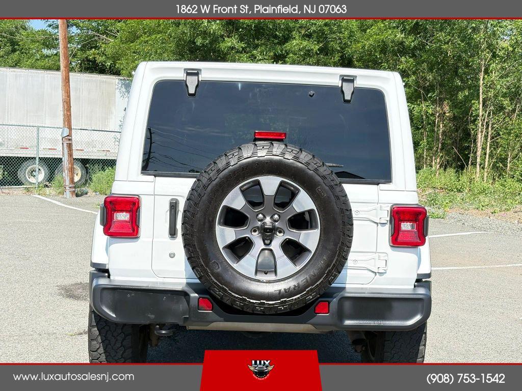 used 2020 Jeep Wrangler Unlimited car