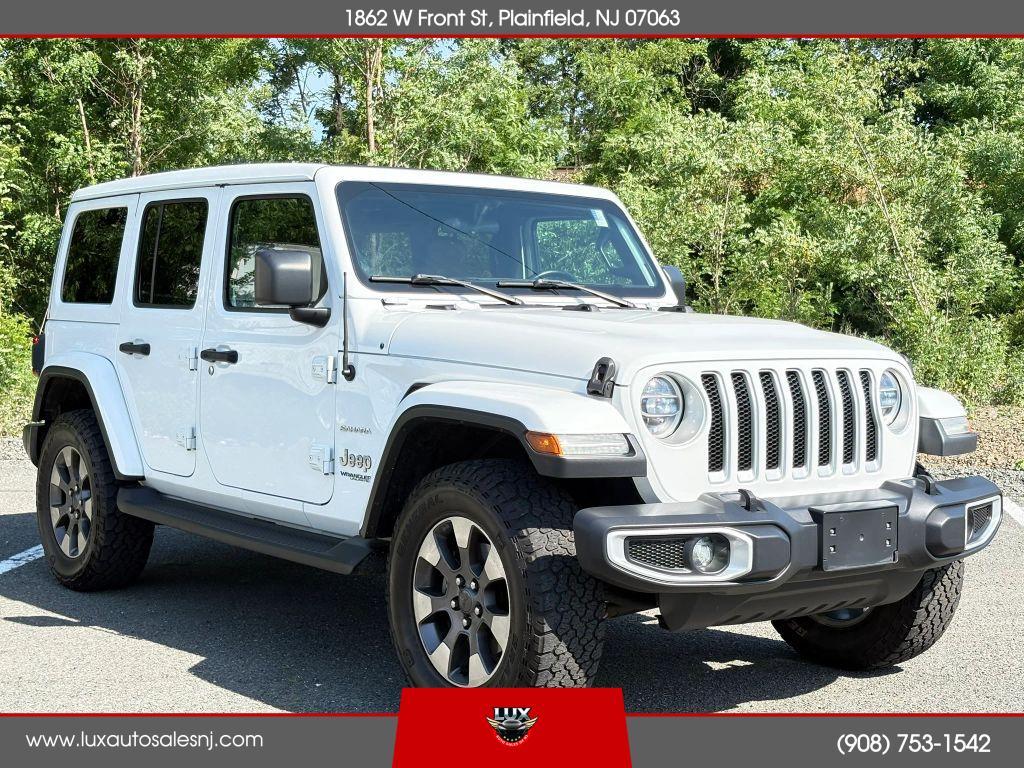 used 2020 Jeep Wrangler Unlimited car