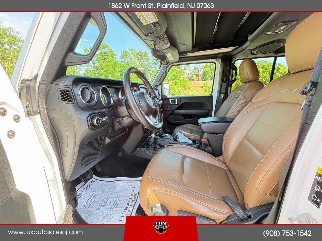 used 2020 Jeep Wrangler Unlimited car
