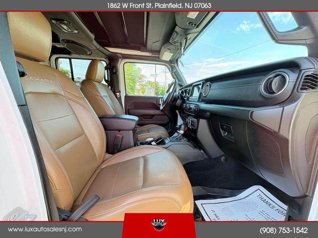used 2020 Jeep Wrangler Unlimited car