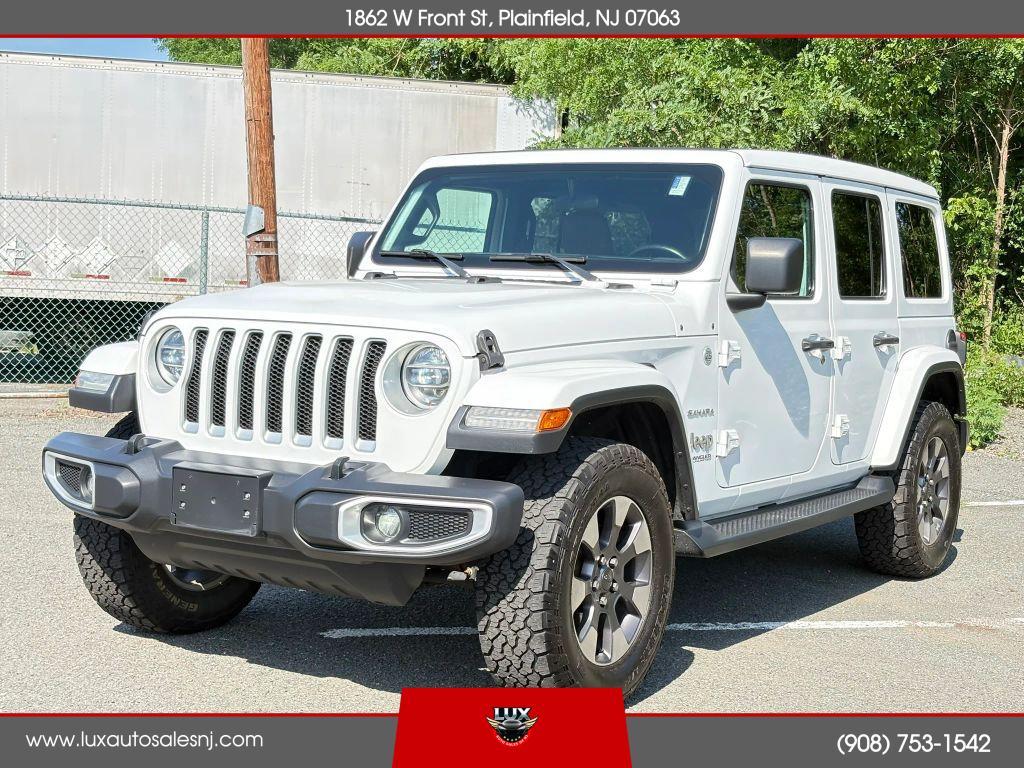 used 2020 Jeep Wrangler Unlimited car