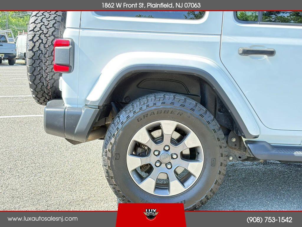 used 2020 Jeep Wrangler Unlimited car