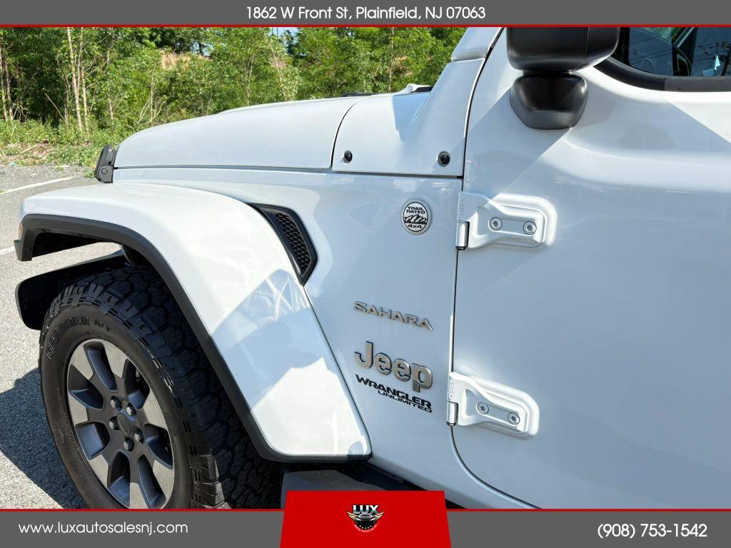 used 2020 Jeep Wrangler Unlimited car