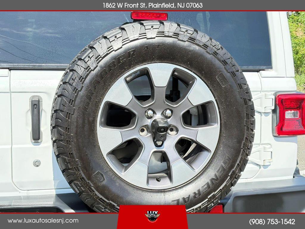used 2020 Jeep Wrangler Unlimited car