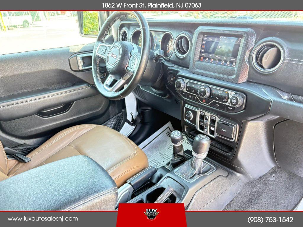 used 2020 Jeep Wrangler Unlimited car
