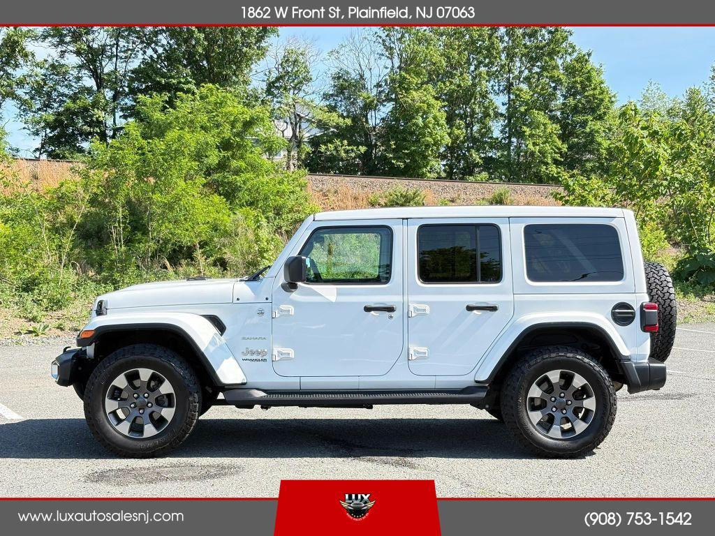used 2020 Jeep Wrangler Unlimited car