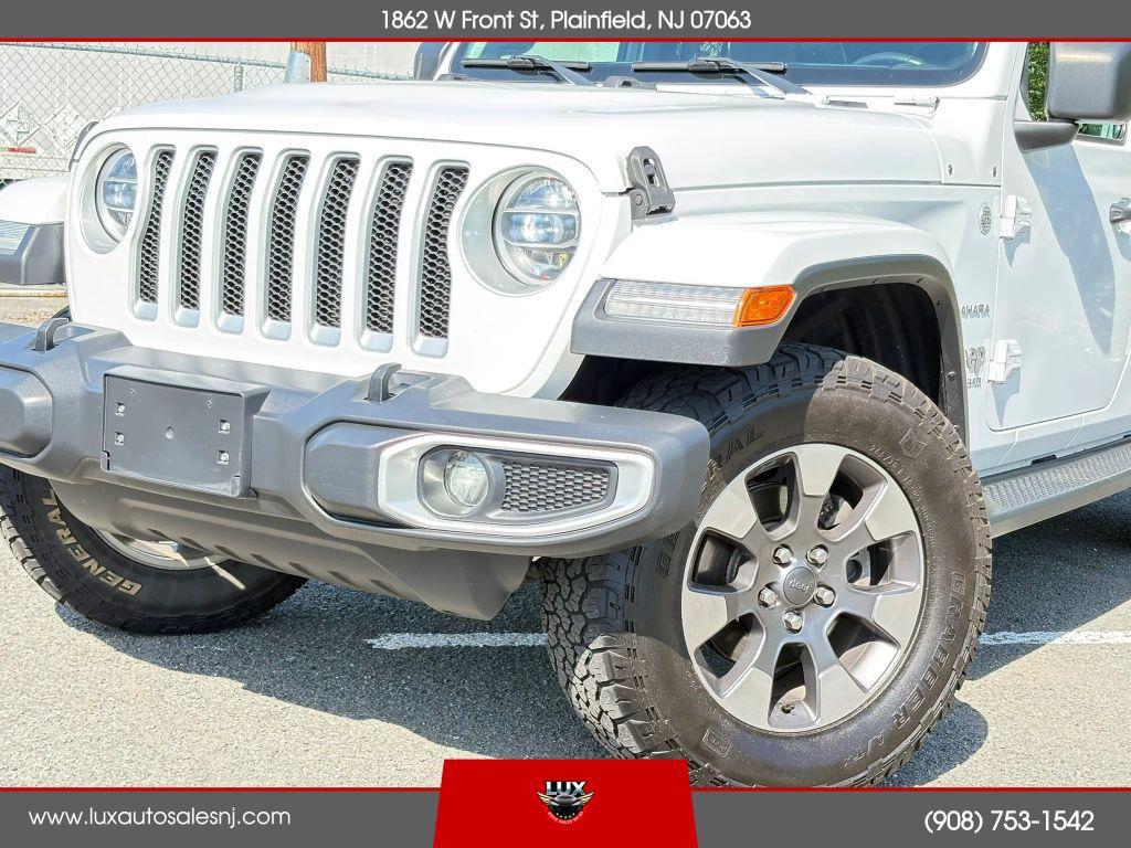used 2020 Jeep Wrangler Unlimited car