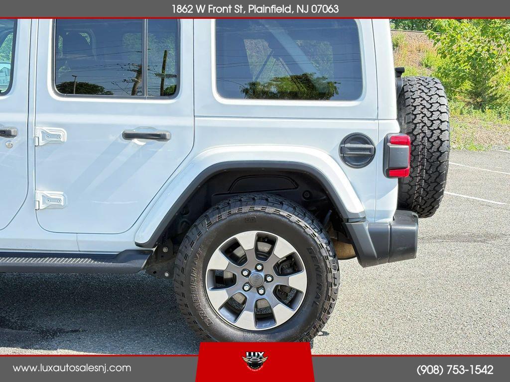 used 2020 Jeep Wrangler Unlimited car