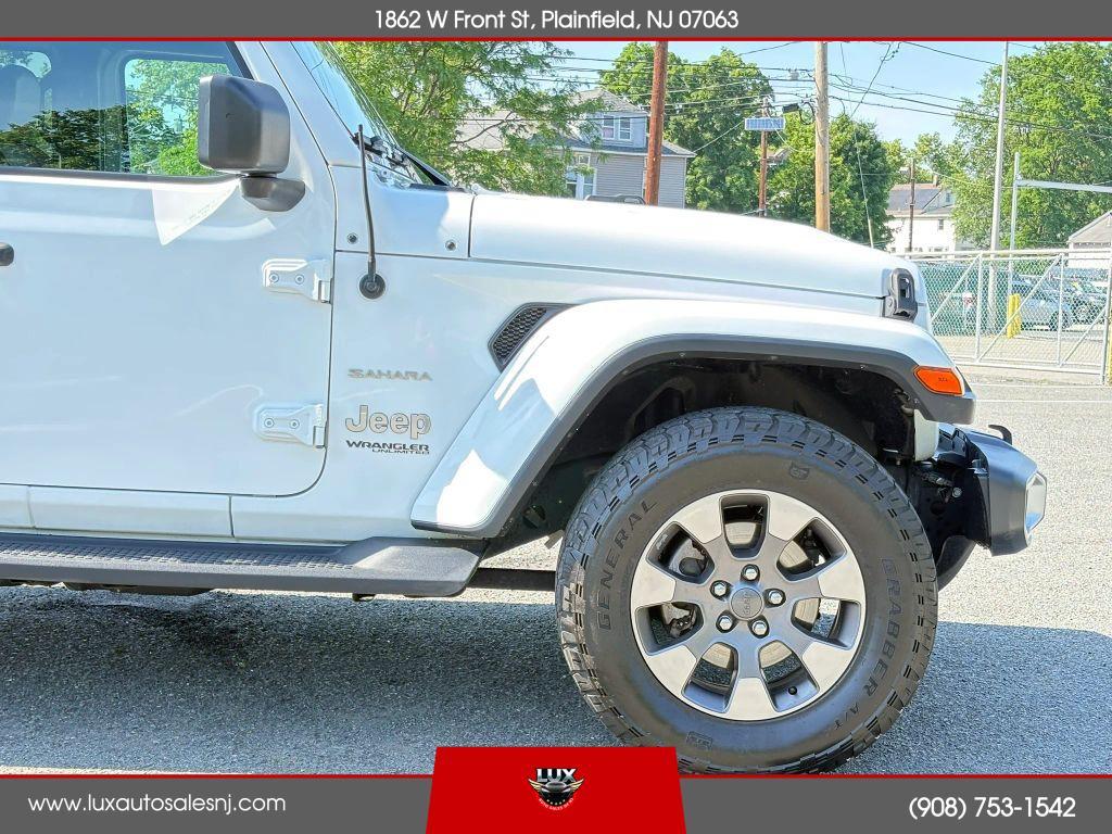used 2020 Jeep Wrangler Unlimited car