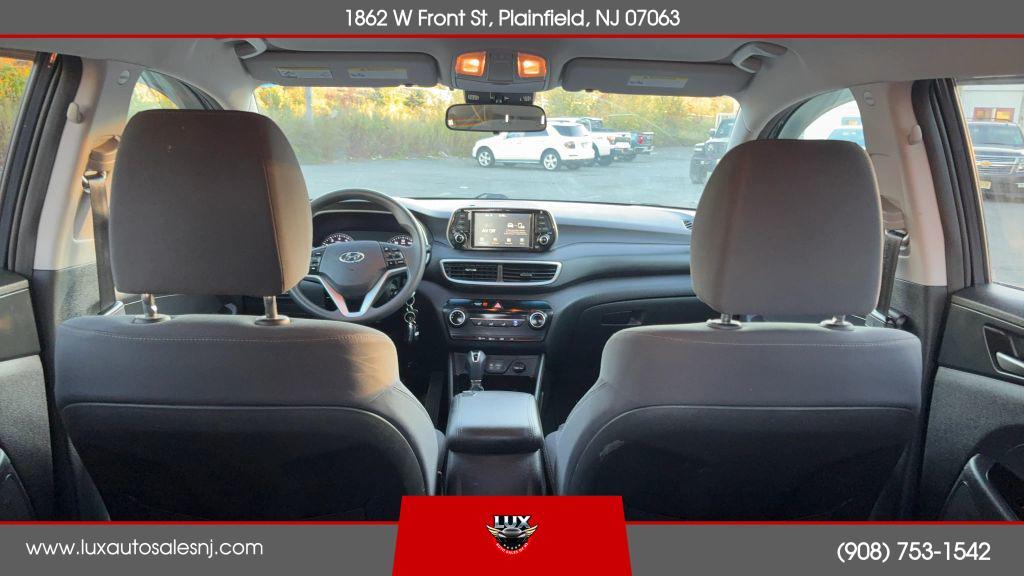 used 2021 Hyundai Tucson car, priced at $10,590