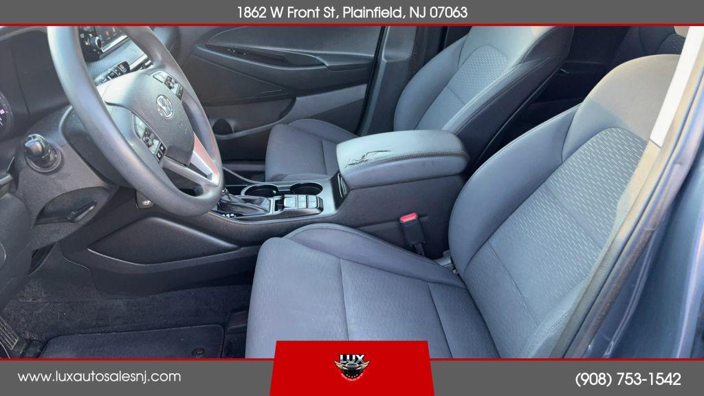 used 2021 Hyundai Tucson car, priced at $10,590