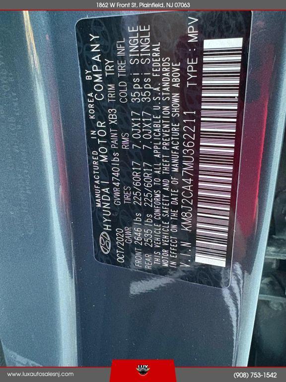 used 2021 Hyundai Tucson car, priced at $10,590