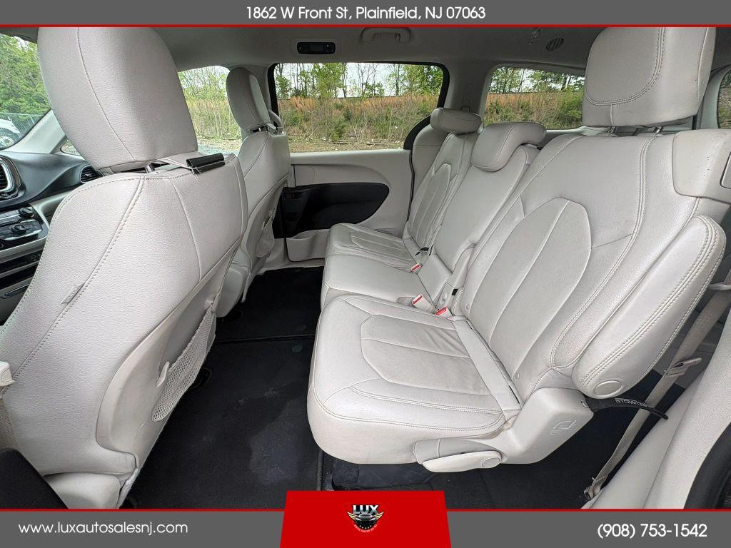 used 2017 Chrysler Pacifica car, priced at $7,490