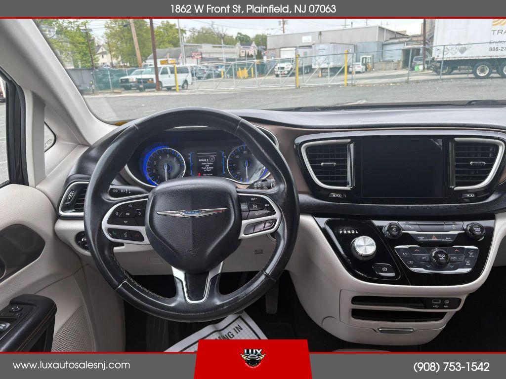 used 2017 Chrysler Pacifica car, priced at $7,490