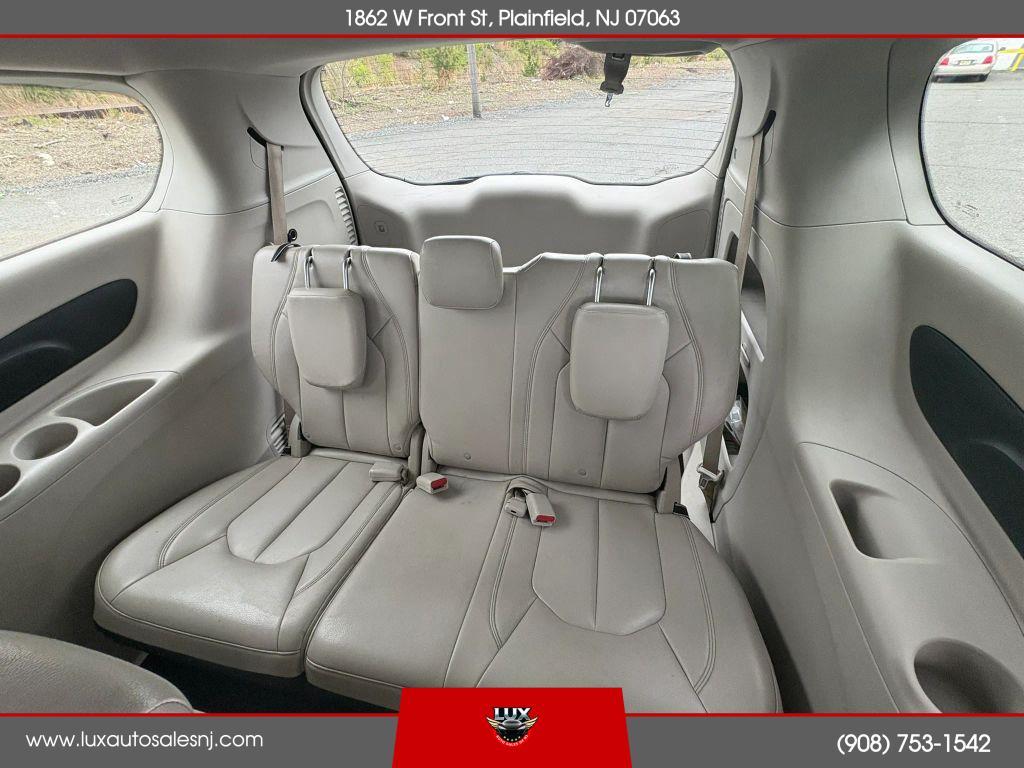 used 2017 Chrysler Pacifica car, priced at $7,490