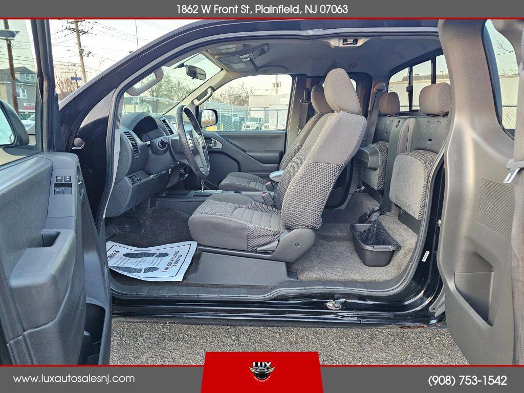 used 2015 Nissan Frontier car, priced at $14,900