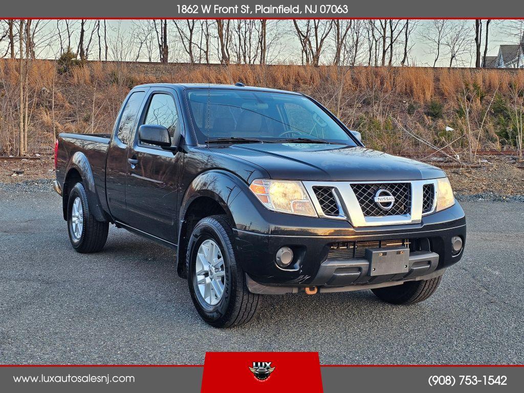 used 2015 Nissan Frontier car, priced at $14,900