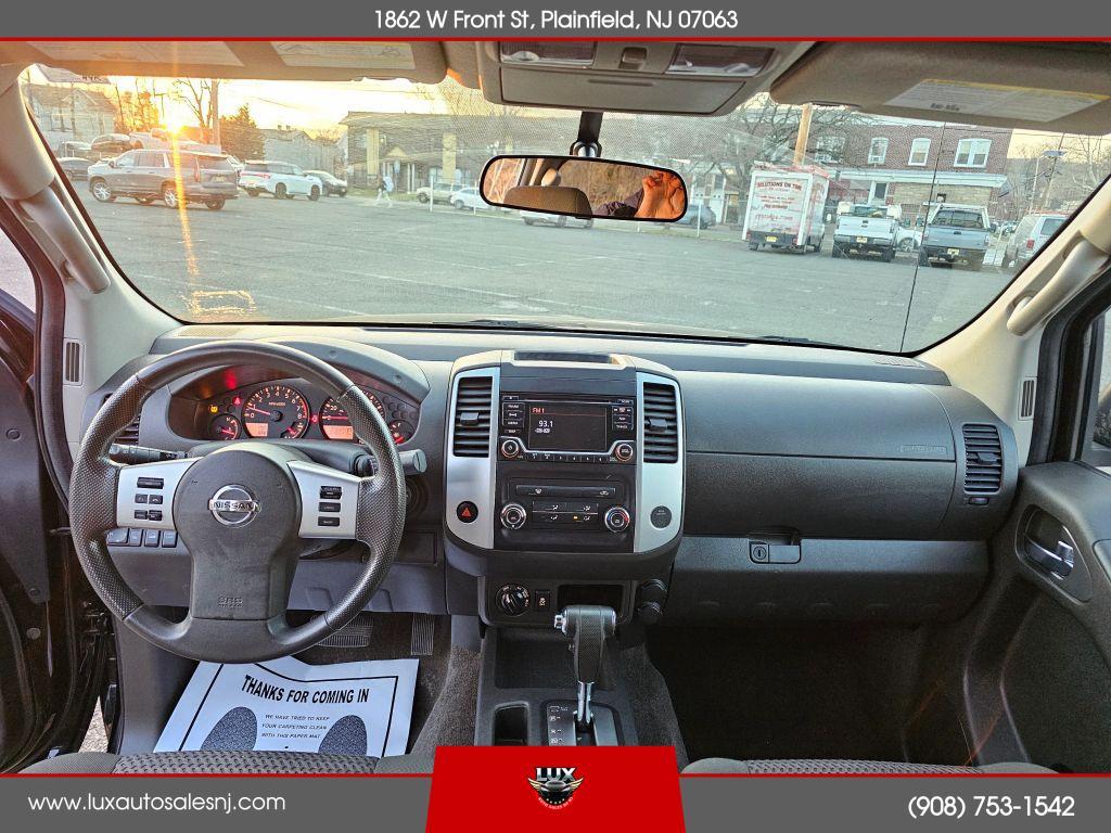 used 2015 Nissan Frontier car, priced at $14,900