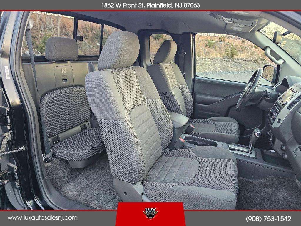 used 2015 Nissan Frontier car, priced at $14,900