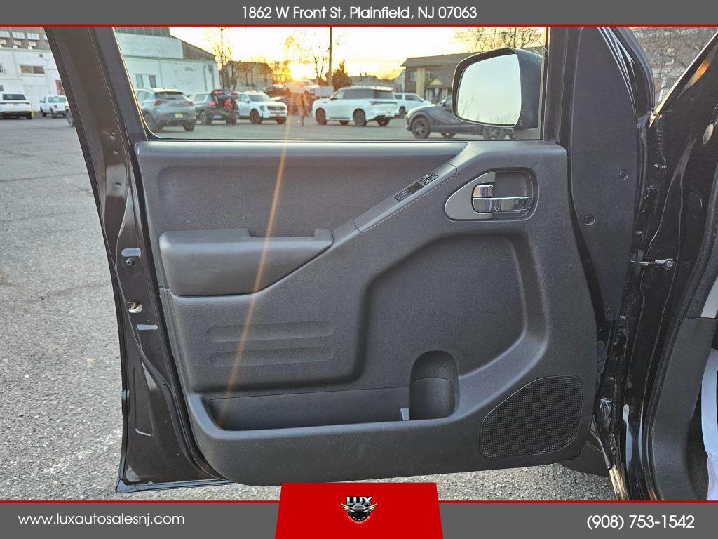 used 2015 Nissan Frontier car, priced at $14,900