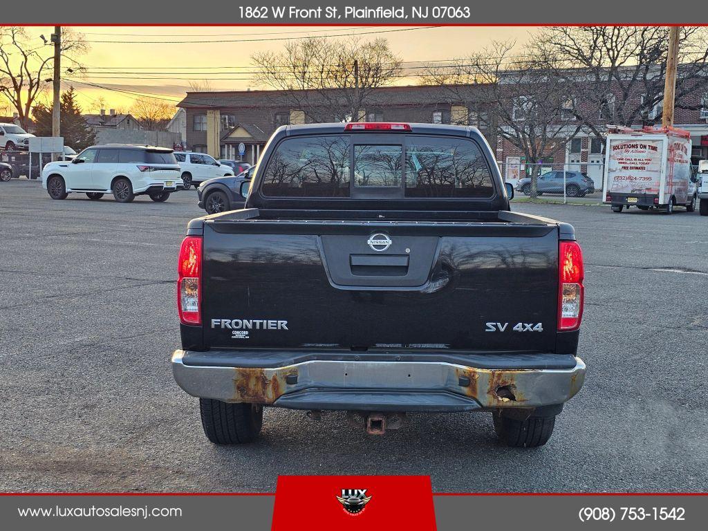 used 2015 Nissan Frontier car, priced at $14,900