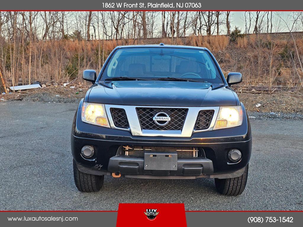 used 2015 Nissan Frontier car, priced at $14,900