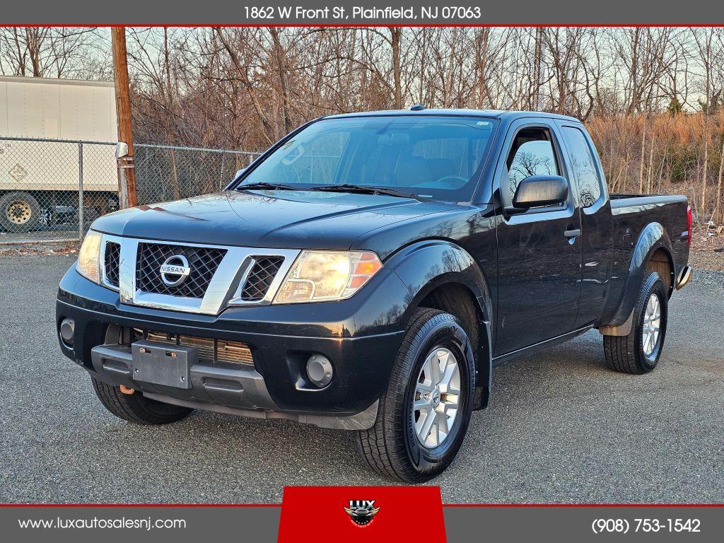 used 2015 Nissan Frontier car, priced at $14,900