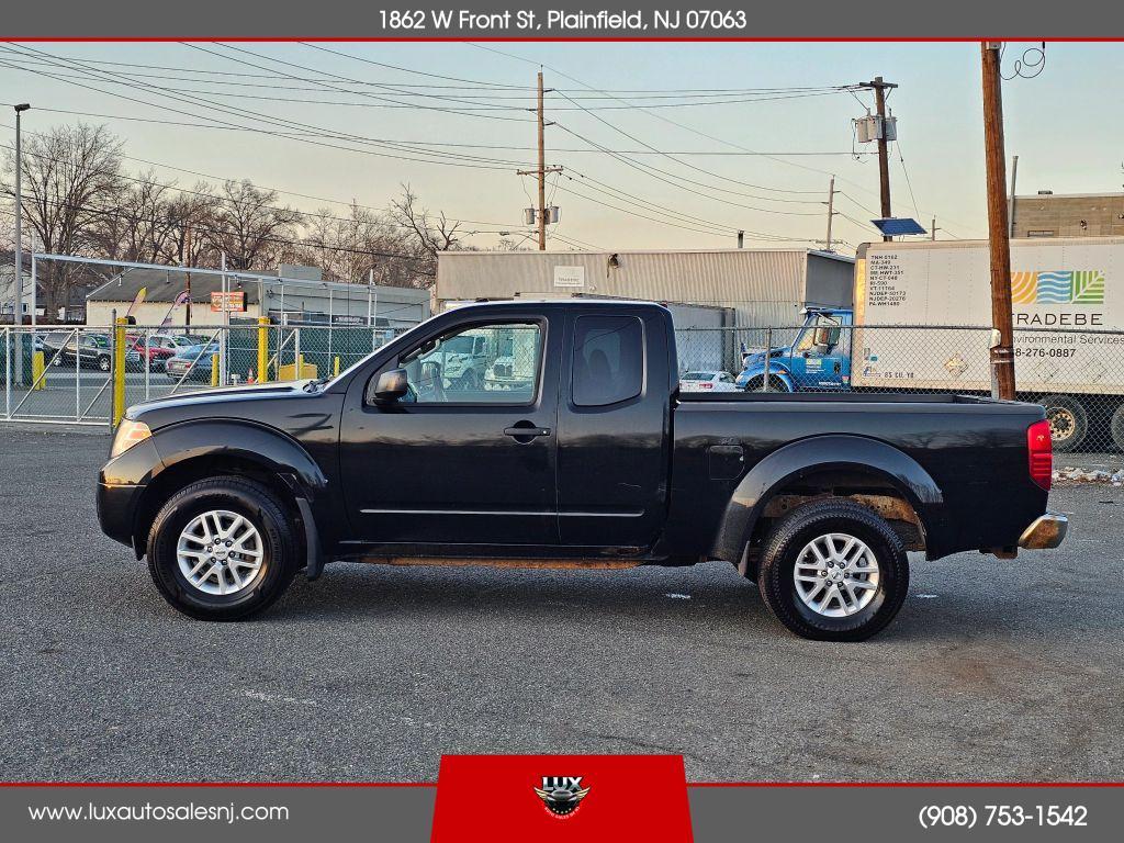 used 2015 Nissan Frontier car, priced at $14,900
