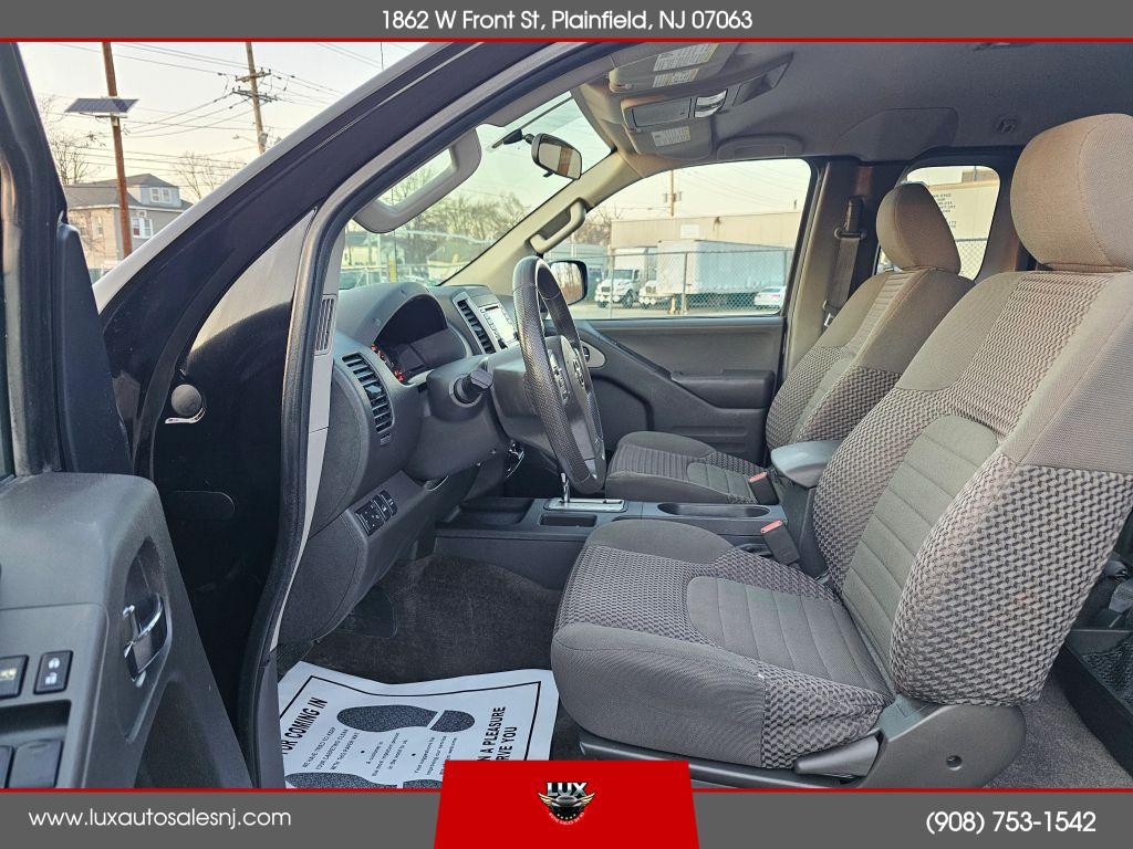 used 2015 Nissan Frontier car, priced at $14,900