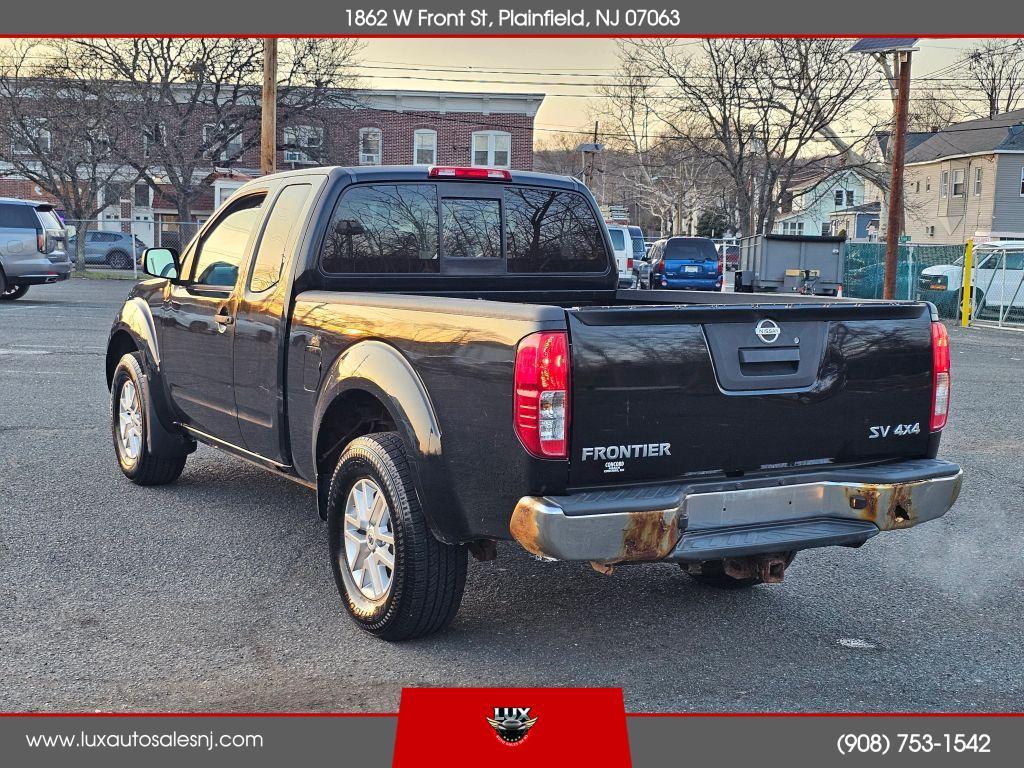 used 2015 Nissan Frontier car, priced at $14,900