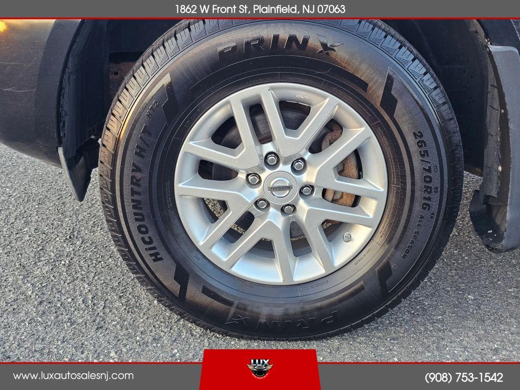 used 2015 Nissan Frontier car, priced at $14,900