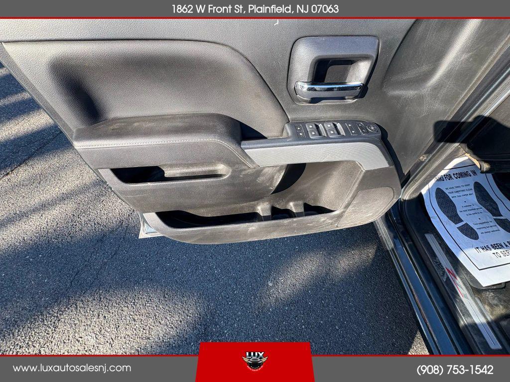 used 2017 Chevrolet Silverado 1500 car, priced at $14,900