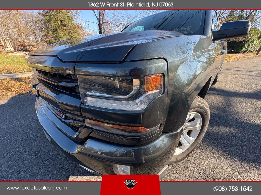 used 2017 Chevrolet Silverado 1500 car, priced at $14,900