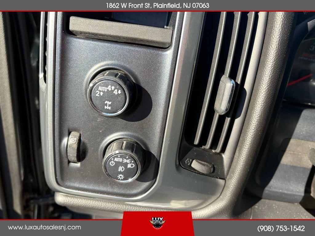 used 2017 Chevrolet Silverado 1500 car, priced at $14,900