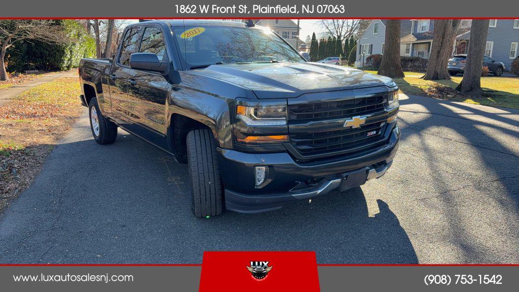 used 2017 Chevrolet Silverado 1500 car, priced at $14,900