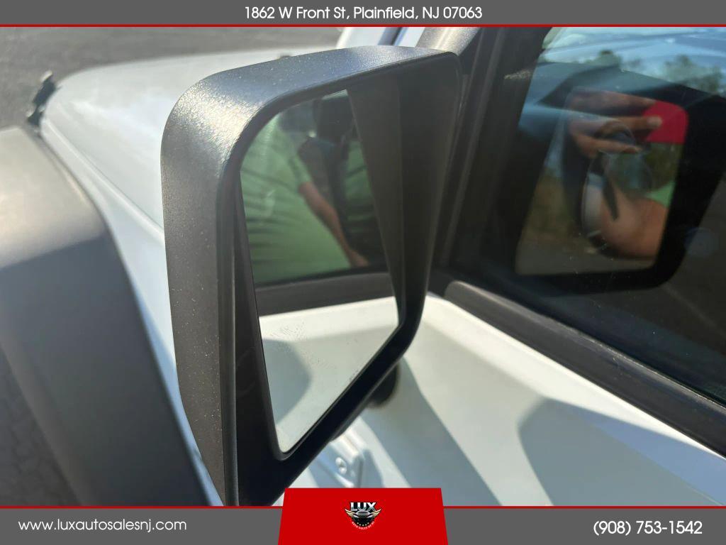 used 2014 Jeep Wrangler Unlimited car, priced at $12,900