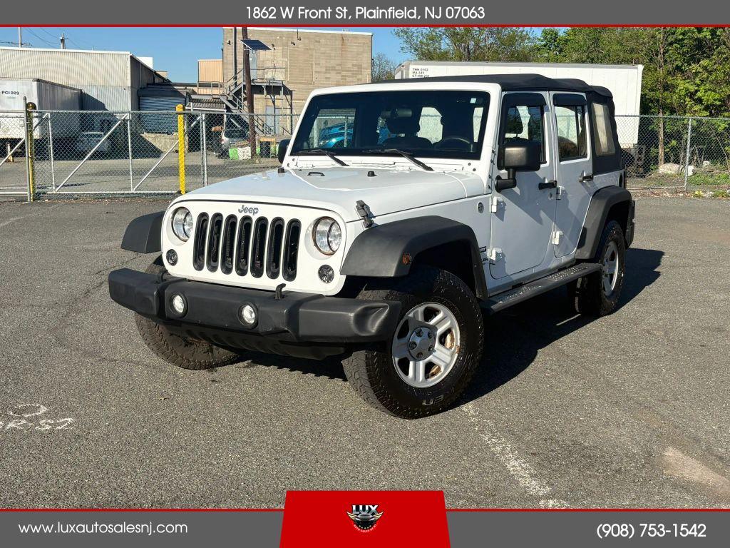 used 2014 Jeep Wrangler Unlimited car, priced at $12,900